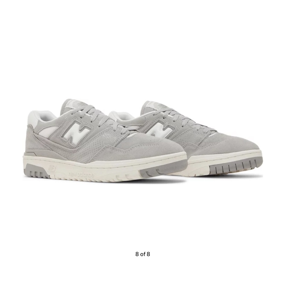 550 'Suede Pack- Concrete'